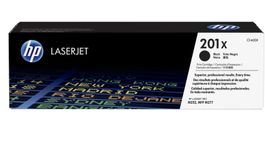 HP Color LaserJet Pro M252, M274, M277 Toner, 201X, CF400X