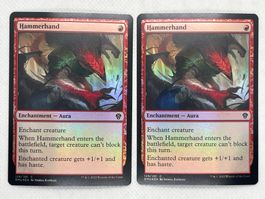 MTG Hammerhand DMU 129 Englisch Common Foil 2x