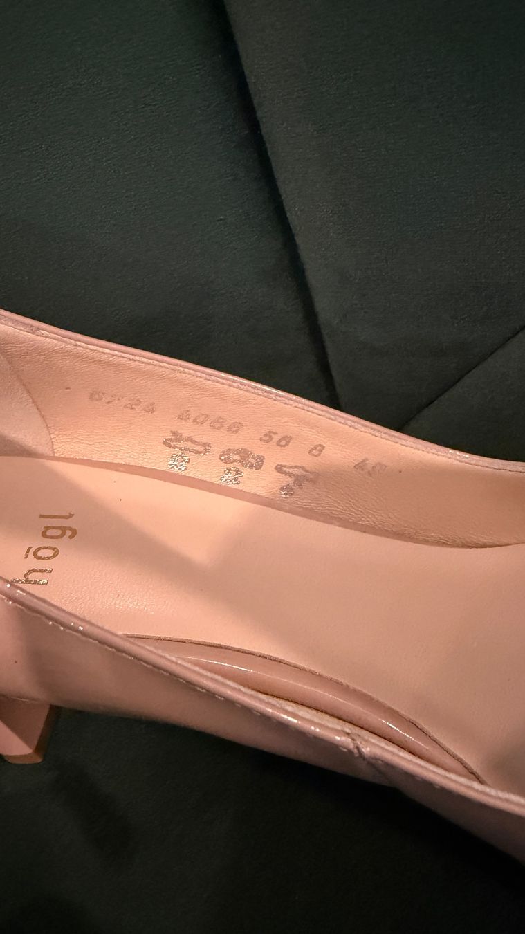 Högl Scarpe da donna: Högl 42 Echte Lackleder Pumps – Usato da Merishausen venduto da Vitabelli 3