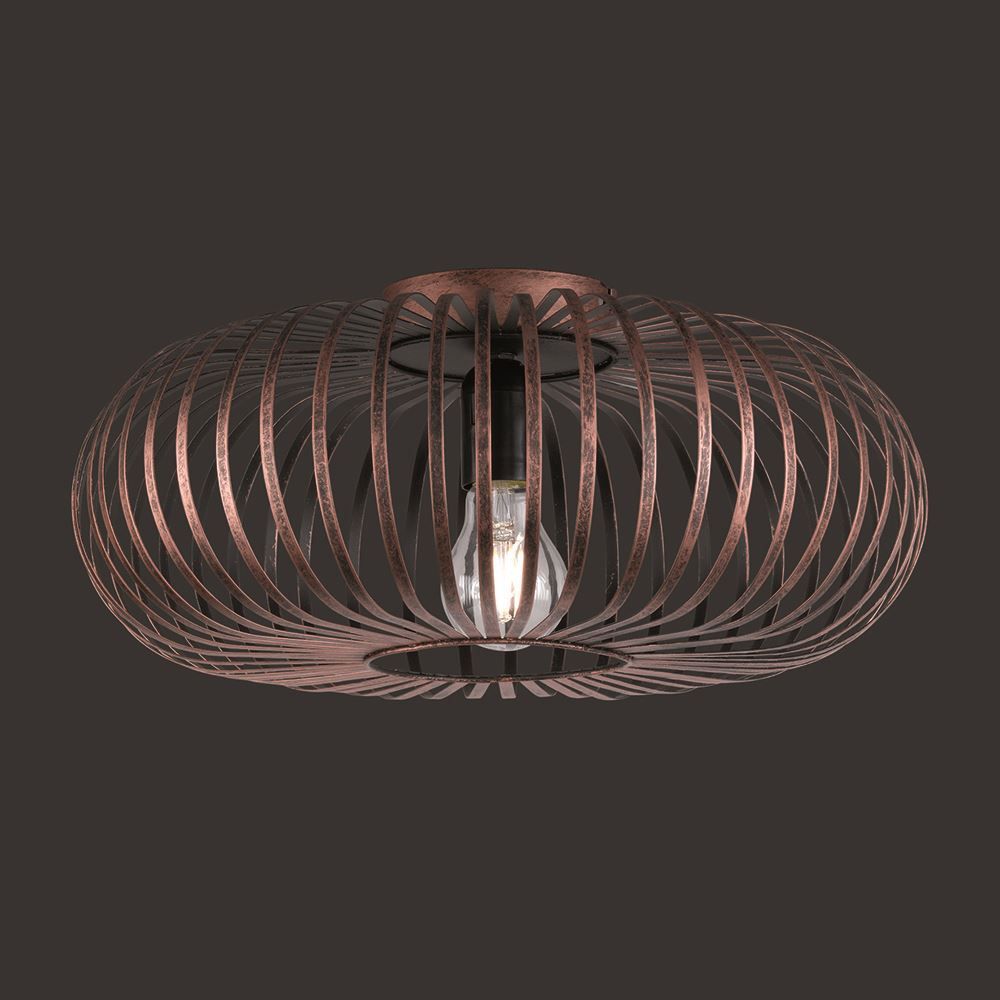 Lampadari & plafoniere: Deckenleuchte, Kupfer, 40 cm Ø – Nuovo (secondo la descrizione) da Kreuzlingen venduto da Smart-Light 9