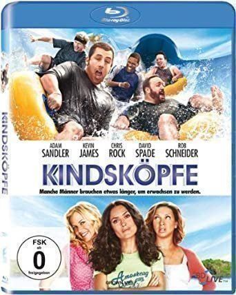 Tutti i DVDs: Kindsköpfe (Adam Sandler) – Usato da Basel venduto da jannickpascal
