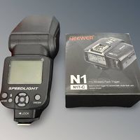 Neewer NW-562C TTL Blitz + N1T-C TTL Wireless Trigger Canon