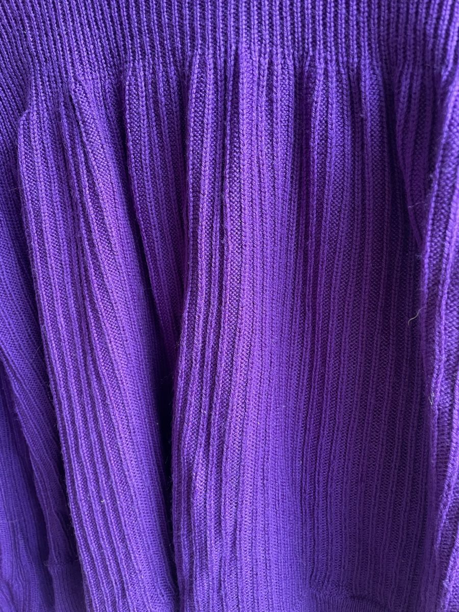 Sonia Rykiel Maglioni & Felpe: Pull Sonia Rykiel violet manches bouffantes - Taille S – Nuovo (secondo la descrizione) da Martigny venduto da Lea_lucci 3