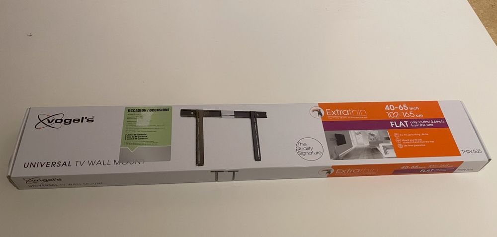 TV Wandhalterung "Vogels THIN 505B 40-65" | Kaufen auf Ricardo