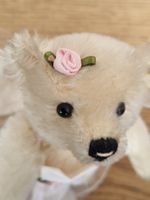 Steiff Teddybär - Elfe - mit Pink Tutu Dress, unbespielt