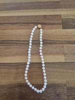 Perlenkette rosé Modeschmuck