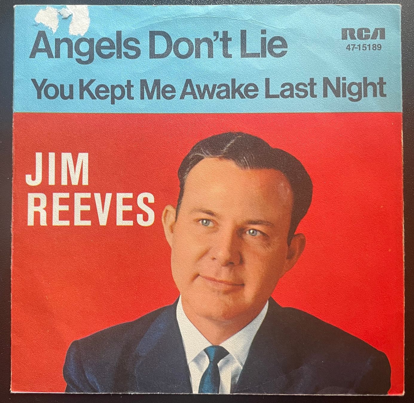 Dischi in vinile: 7", Jim Reeves, Angels don't Lie, D – Usato da Kleinlützel venduto da Vinylspezi 1