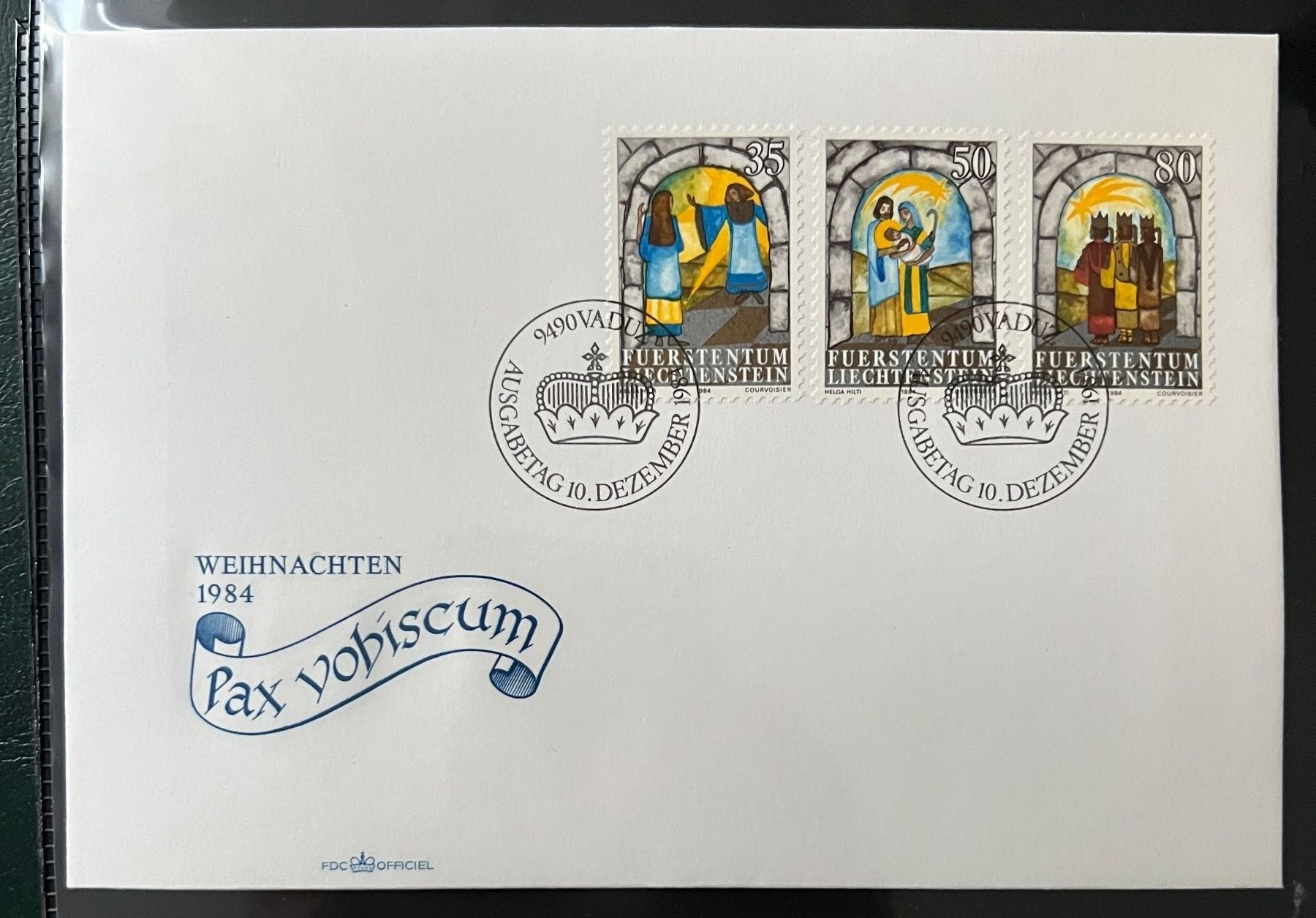 Tutti i francobolli: Erstagsbrief 1984 – Usato da Rotkreuz venduto da Parcore