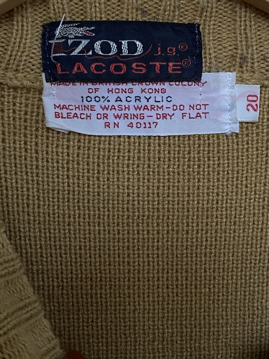Lacoste Pullover & Sweatshirts: Vintage Lacost Pullover – Gebraucht aus Münsingen von RARIFY 3