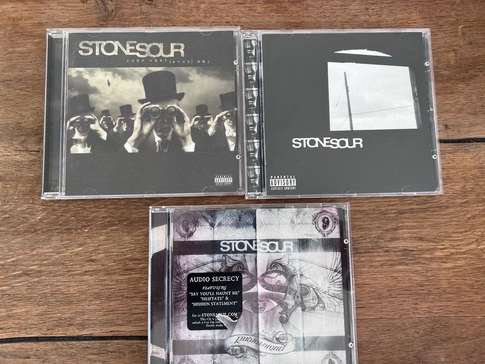 Stone Sour CD’s Kaufen auf Ricardo