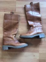 Lederstiefel