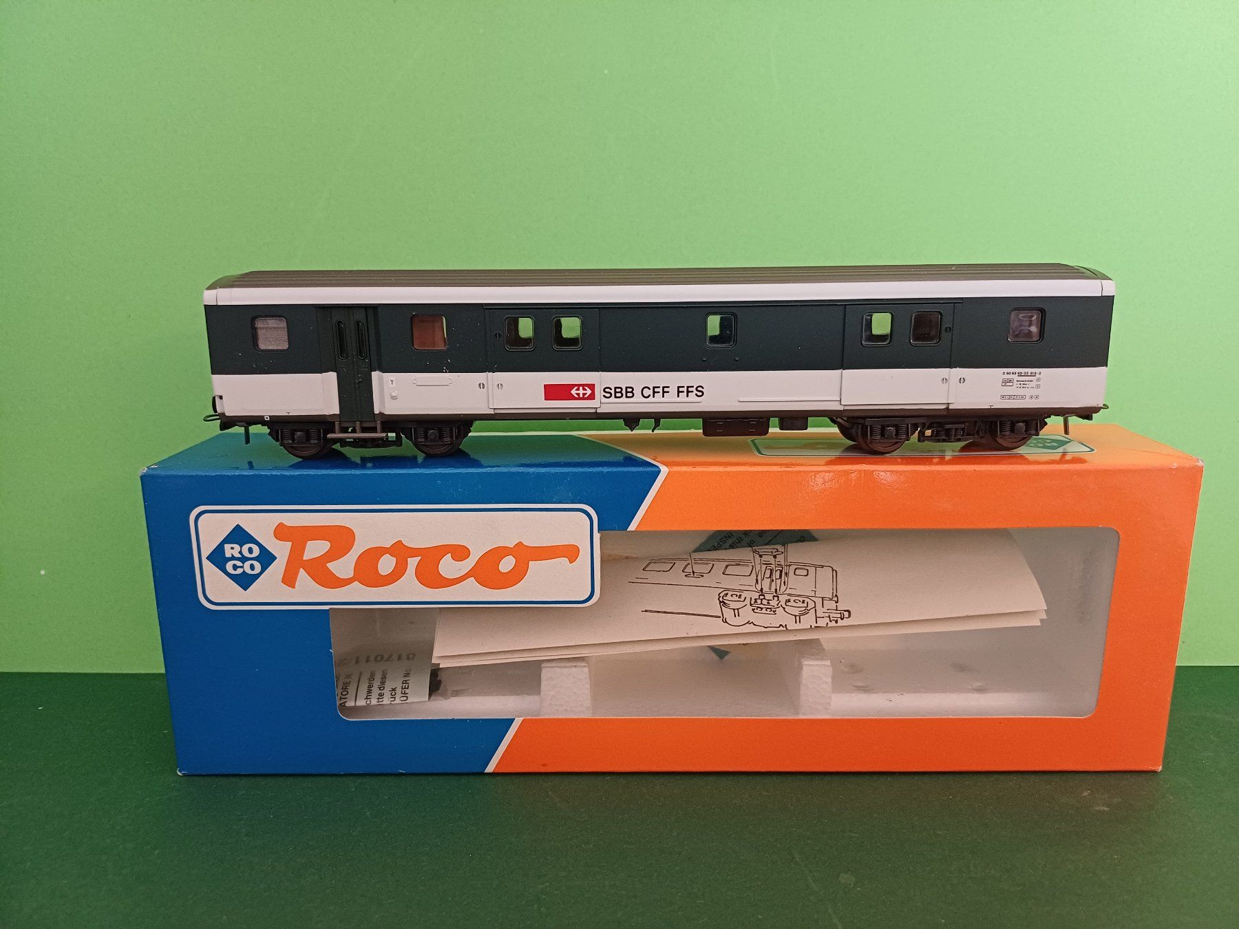 Roco Trains électriques: Roco Gepäckwagen der SBB – D'occasion à Bassersdorf par darki77