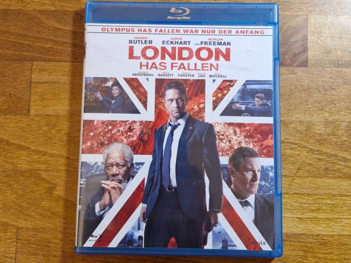 Tutti i DVDs: London has Fallen (2016) – Usato da Pfungen venduto da Whitie