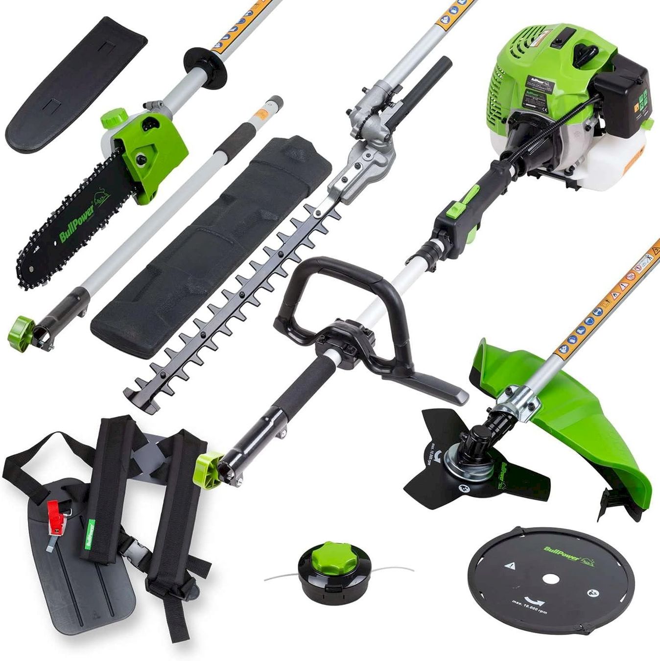 Alle Maschinen: BullPower Multitool 5in1 Heckenschere – Neu und originalverpackt aus Bottighofen von zaap