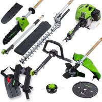 BullPower Multitool 5in1 Heckenschere