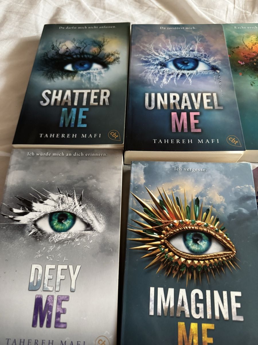 Libri: Alle Shatter Me Bücher- Tahereh Mafi – Nuovo (secondo la descrizione) da Weite venduto da Quarantino 6