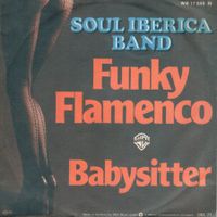 Soul Iberica Band  --  Funky Flamenco  Single7