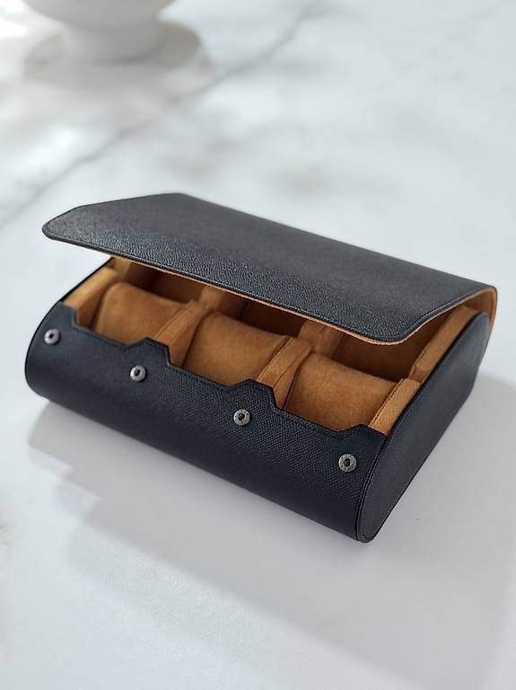 Boîtes de montres: 6er Uhrenbox / Uhrenetui  – D'occasion à Möriken AG par E60Veni 3