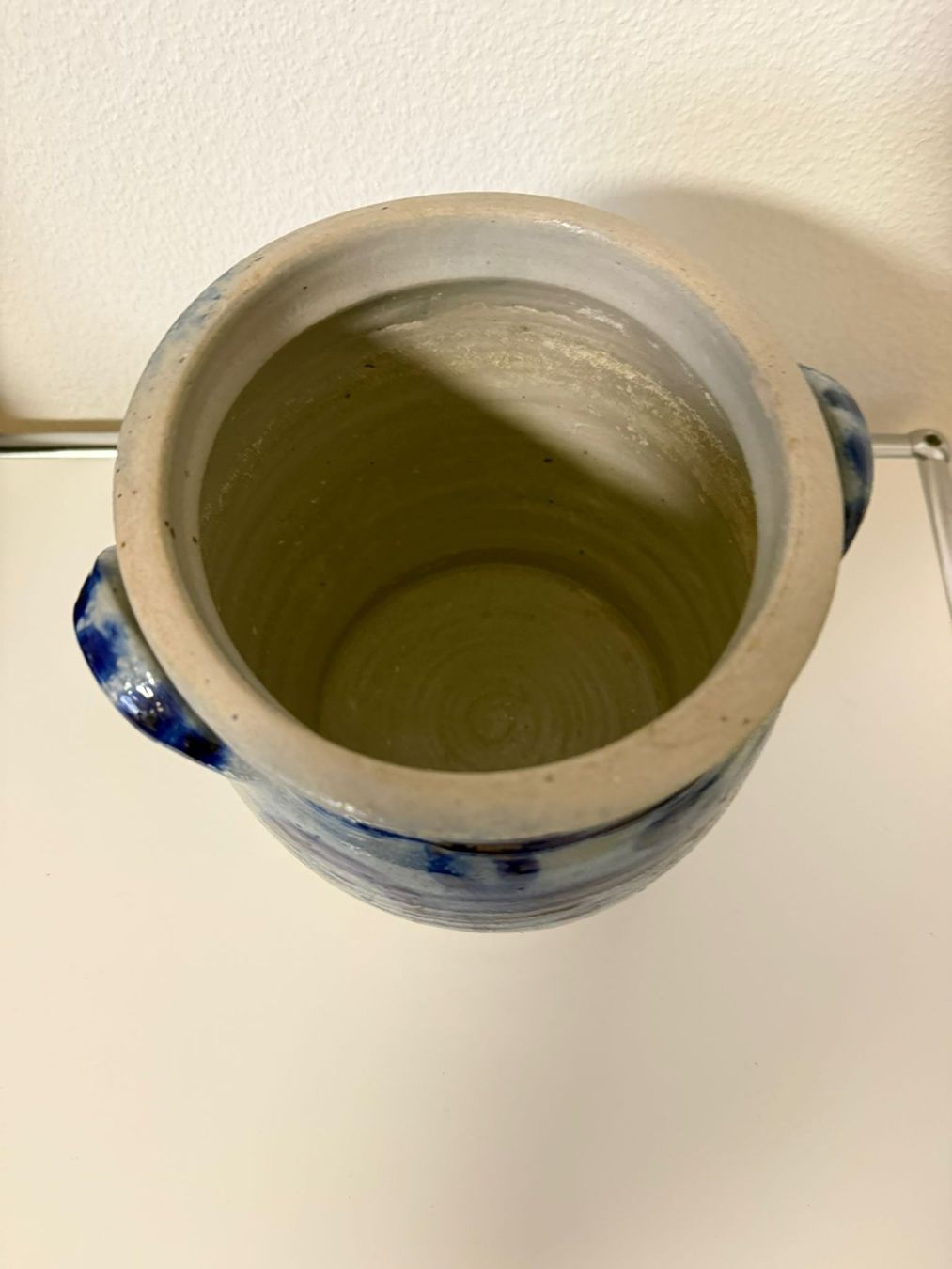 Vasi per fiori: Rustikale Vintage Topf Blumetopf Steinguttopf – Usato da Baar venduto da Skooop 3