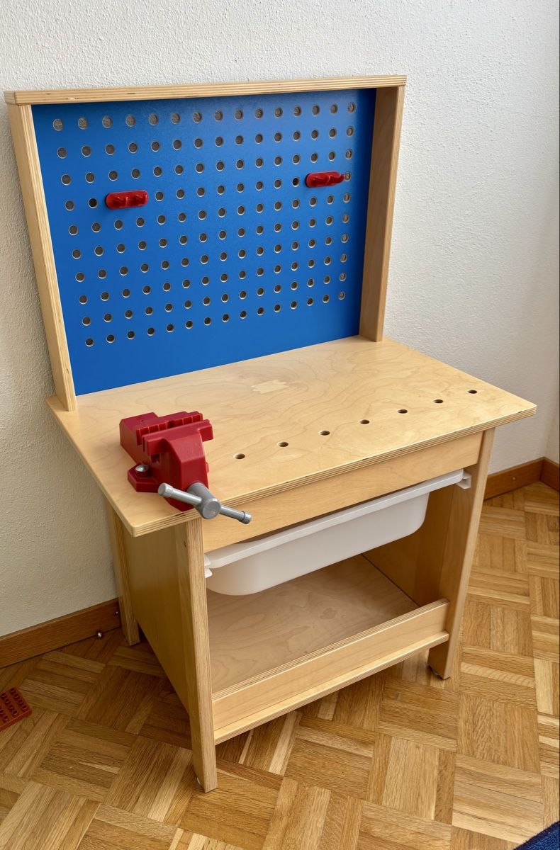 Ikea Giocattoli: Kinderwerkbank von Ikea – Usato da Ins venduto da chevere13