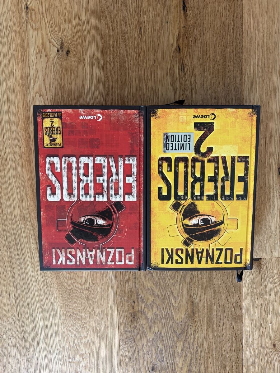 Bücher: Erebos 1 & 2 – Neu (gemäss Beschreibung) aus Männedorf von Mael2005