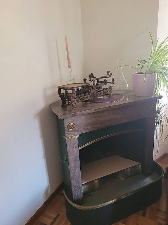 Cheminée: Cheminée - Prix à discuter  – Gebraucht aus ST-TRIPHON von cressonvert