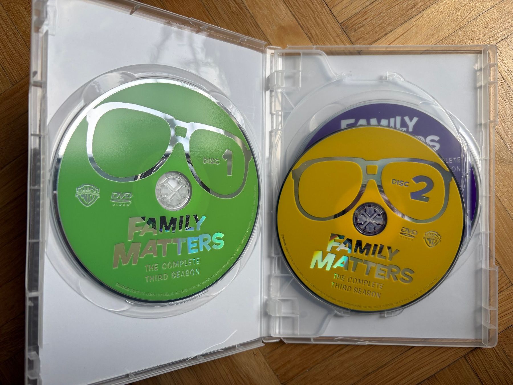 Tutti i DVDs: Family Matters - The Complete Third Season - DVD – Usato da Zürich venduto da Malcom 1