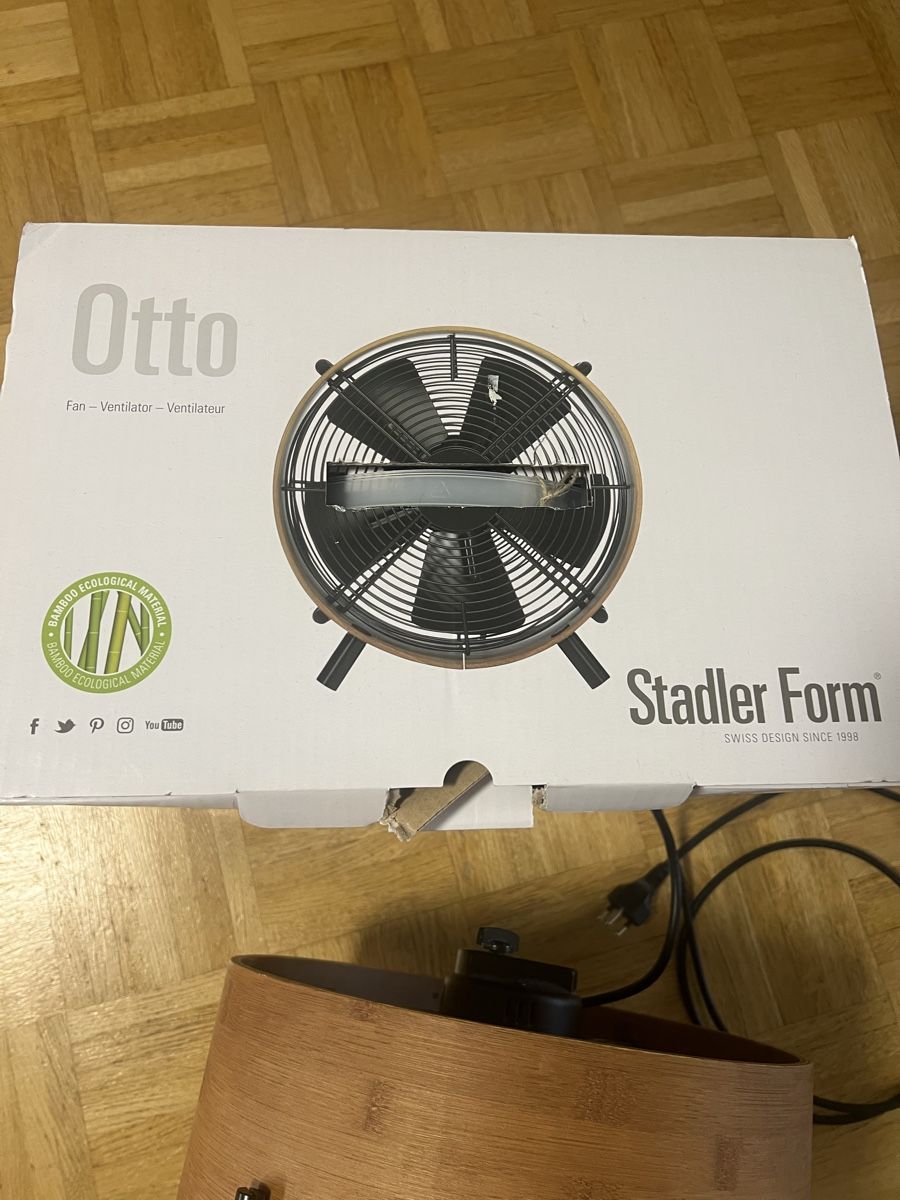 Stadler Form Ventilateurs: Ventilator Otto Stadler Form – D'occasion à Zürich par Freuddntanz 2