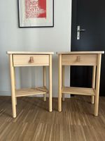 2 IKEA Björksnäs Nachttische