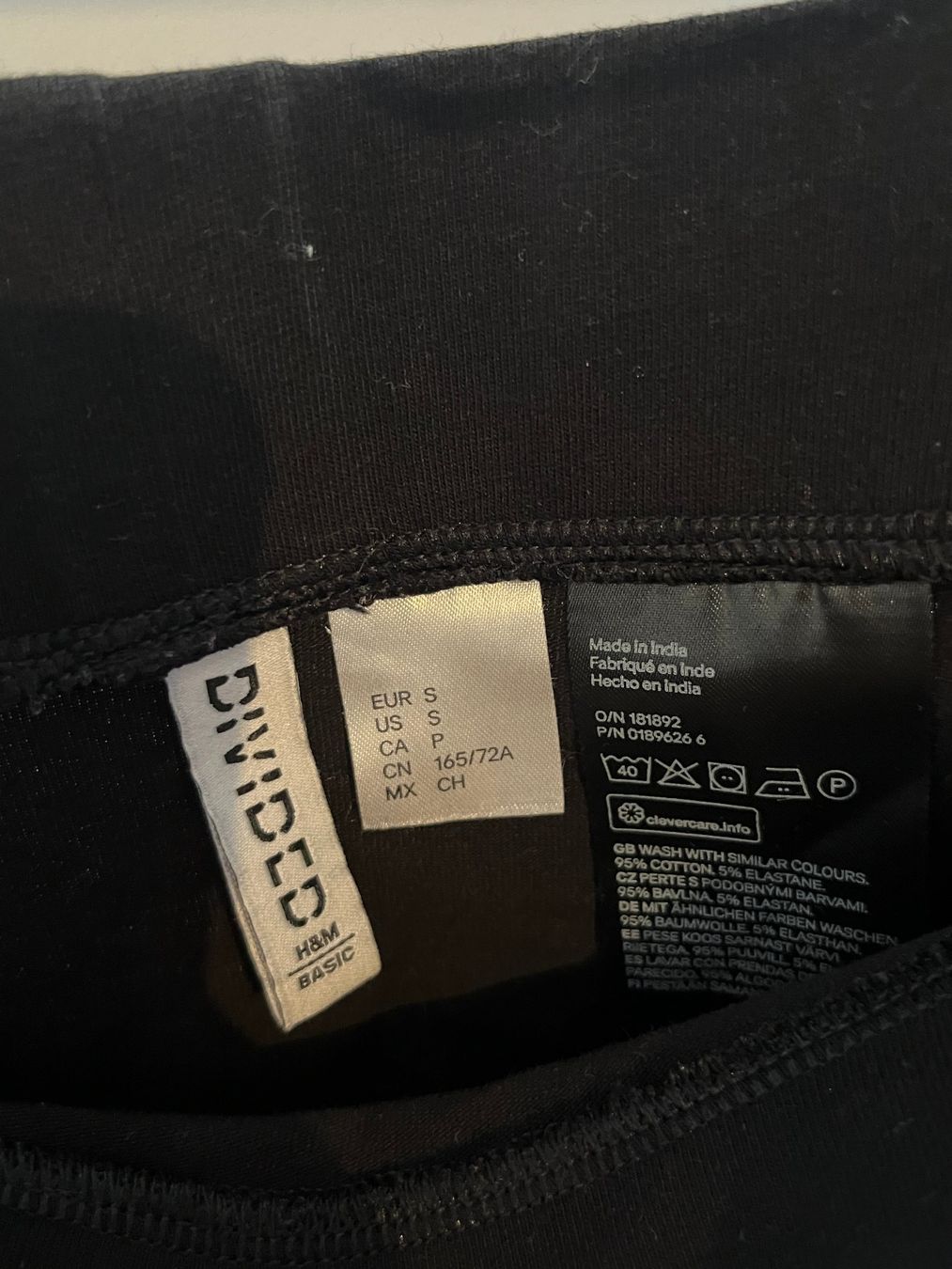 H&M Vestiti & Gonne: Jupe noire, Divided - H&M – Usato da Savagnier venduto da taianab 1