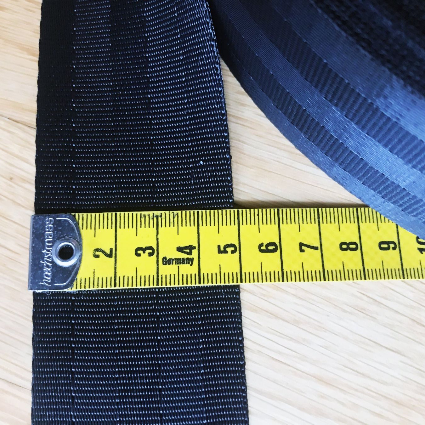 Dekobänder: Sicherheitsgurtband | Gurtband Polypropylene schwarz,  5 cm – Neu (gemäss Beschreibung) aus Zürich von pet_gcy9 6