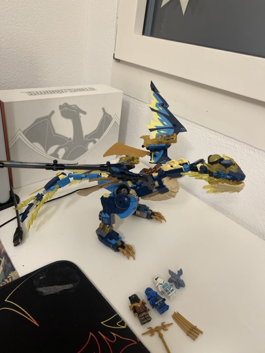 Lego Giocattoli: Lego Ninjago Jays Drache  – Usato da Villmergen venduto da rob_n572 2