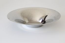 Alessi Wohndesign - grosse Edelstahl Schale "