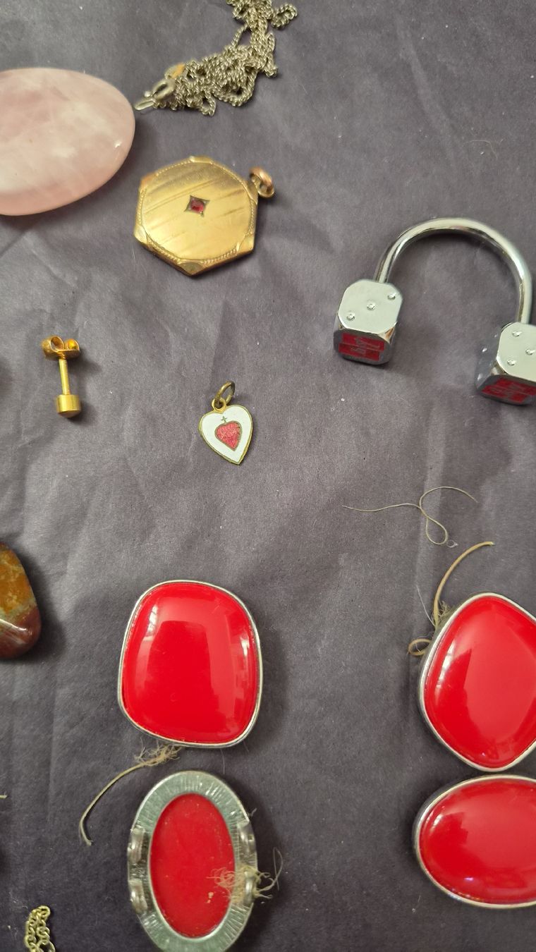 Autres bijoux: Schmuck Konvolut diverse – D'occasion à Kölliken par Upcycling-by-Mc-TAM 1