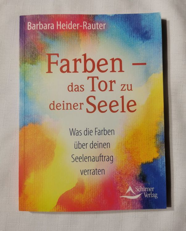 Farben das Tor zu deiner Seele Kaufen auf Ricardo