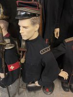 Uniform Hauptmann Infanterie 1860