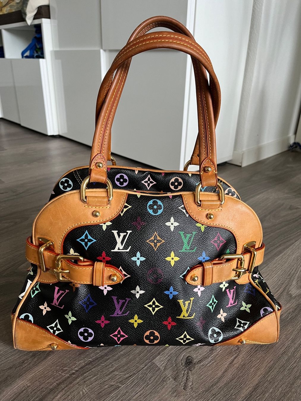 Louis Vuitton Borse da donna: LOUIS VUITTON Black Monogram Multicolore Claudia Bag – Usato da Bôle venduto da lau_wc66
