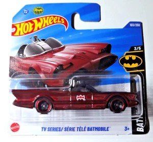 Hot Wheels Giocattoli: Batman TV Series – Nuovo (secondo la descrizione) da Schwerzenbach venduto da Bernardo1971