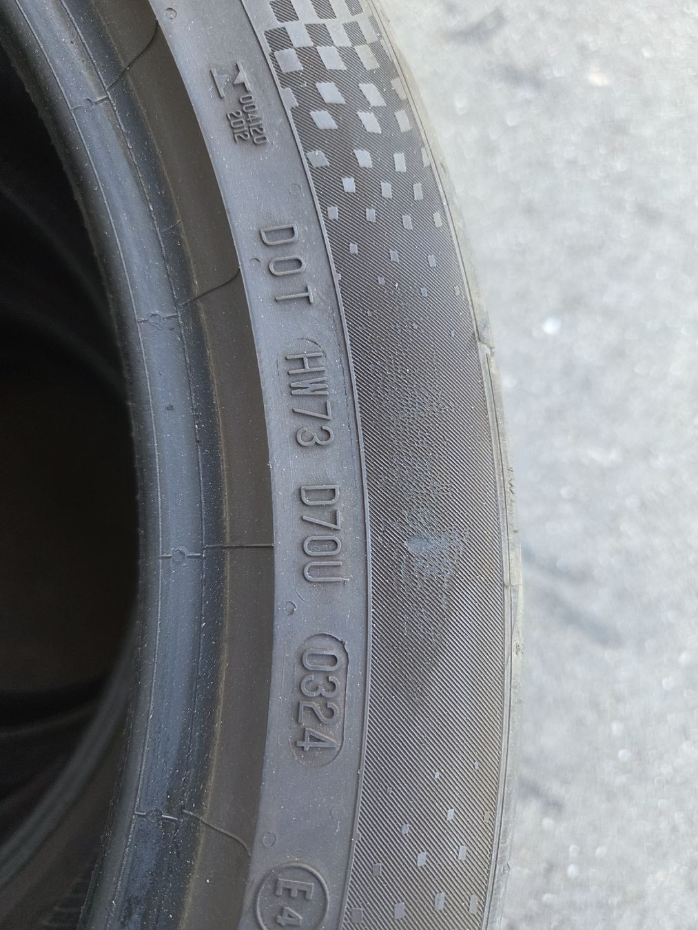 Continental Pneumatici & Ruote complete: sommerreifen – Usato da welschenrohr venduto da andi120 2