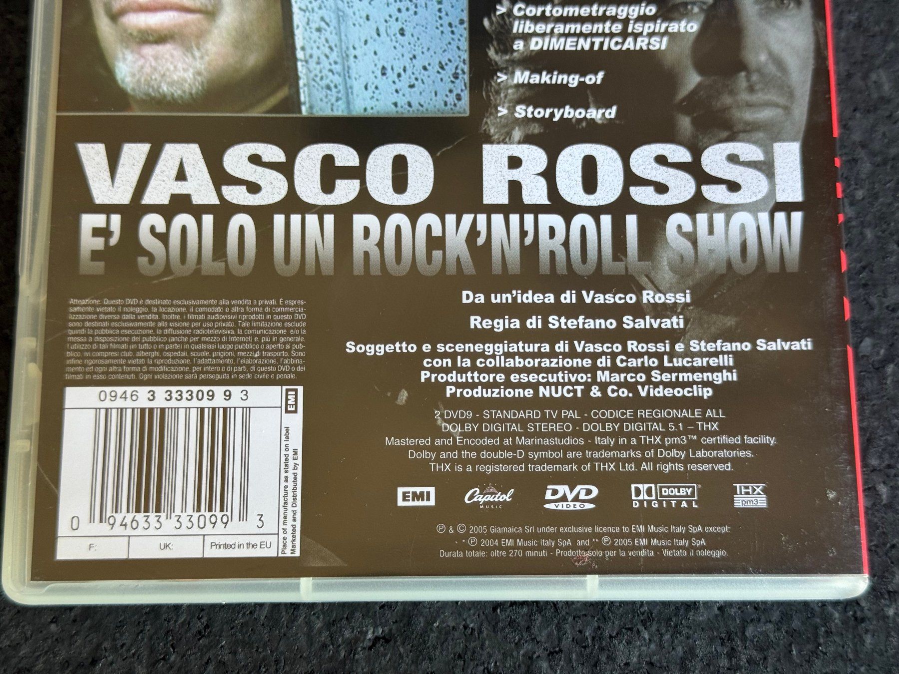 Tutti i DVDs: VASCO È solo un Rock'n'Roll sHOW DVD 2disc set – Usato da Fribourg venduto da tschjoly 3