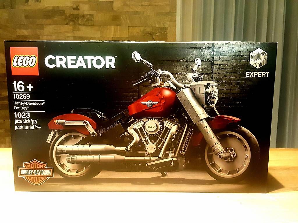 Lego Kit di costruzioni: LEGO 10269 Harley Davidson – Nuovo e nell'imballaggio originale da Dussnang venduto da Nerd83