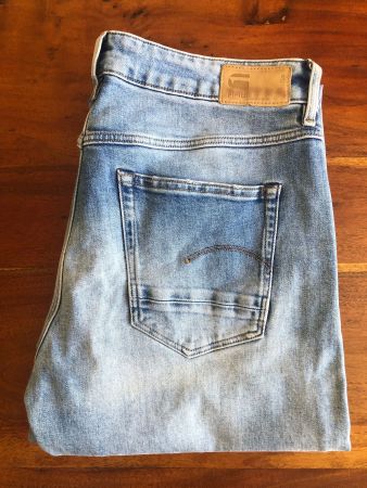 G-STAR RAW KATE BOYFRIEND, GR. W33, HELLBLAU, 5-POCKET