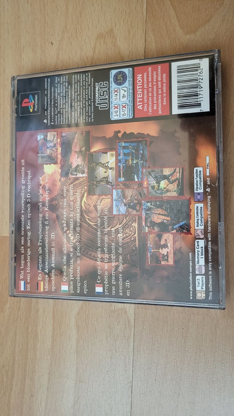 Giochi: Cardinal SYN / Playstation 1 Spiel Kompl. – Nuovo (secondo la descrizione) da Biel/Bienne venduto da Retrohr 2