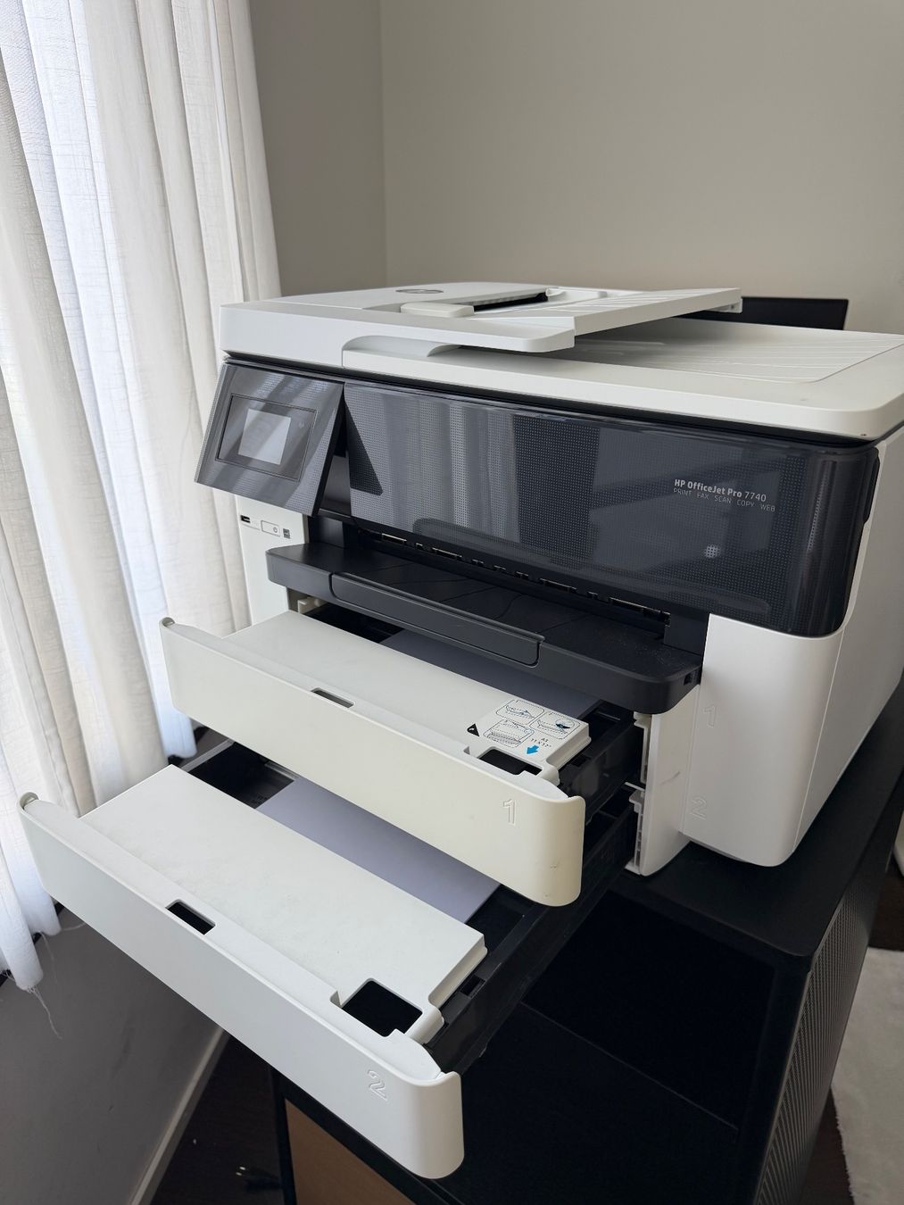 Hewlett Packard Imprimantes: HP OfficeJet Pro 7740 A3-Multifunktionsdrucker – D'occasion à Zürich par sunnyytro 4