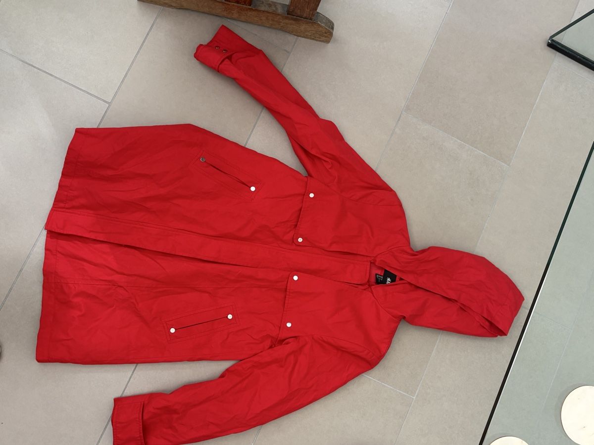 H&M Cappotti: H&M Mantel rot 34 – Usato da Zürich venduto da BKana