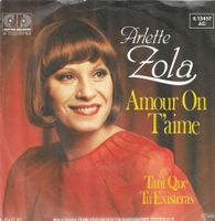 Arlette Zola - Amour on t'aime