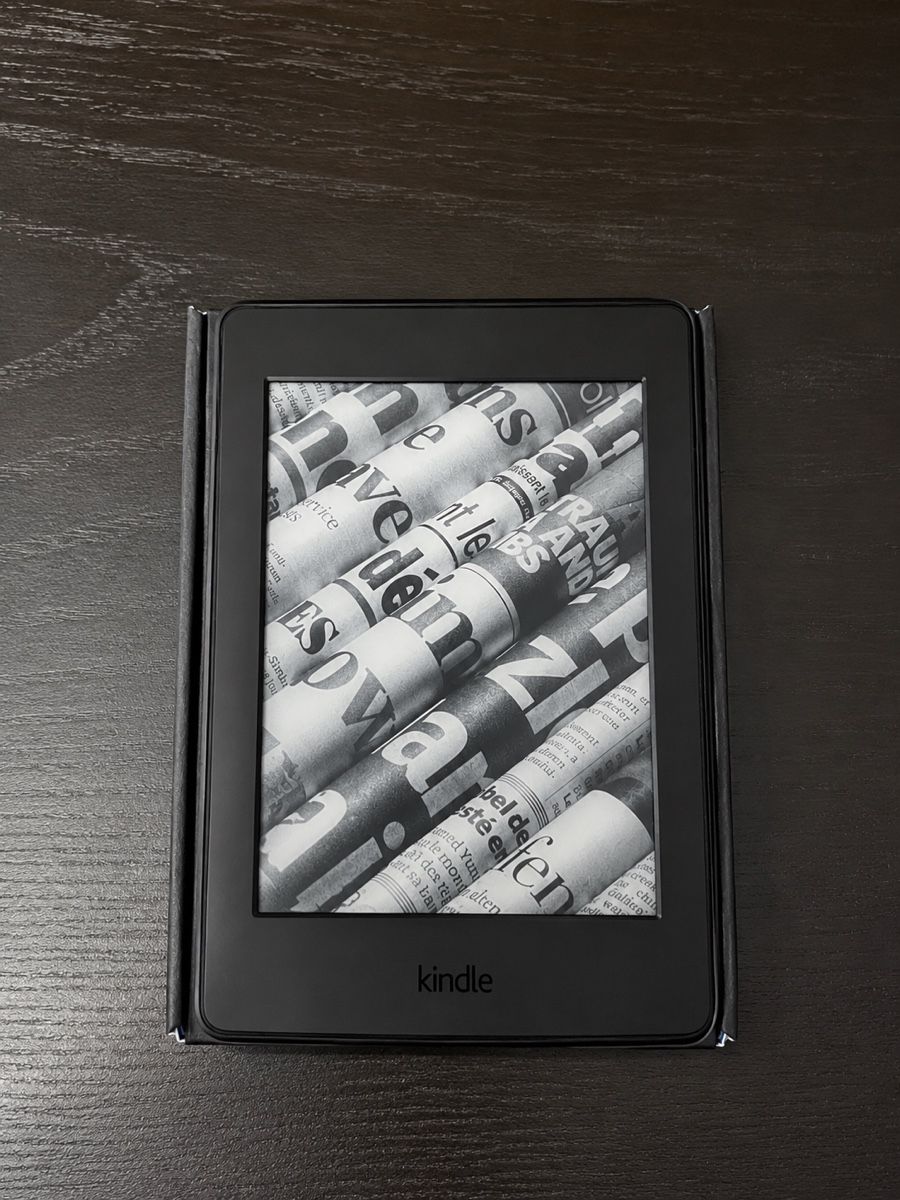 Amazon Tablet PC: Kindle Paperwhite – Usato da Flaach venduto da jod_8mbm
