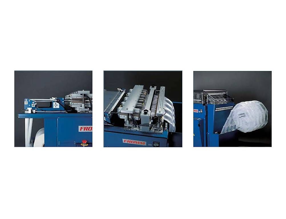 Macchine rilegatrici: Airpad Fromm AP-502 Luftpolstermaschine – Usato da Minusio venduto da OS-Motors 4