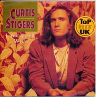 CURTIS STIGERS - I WONDER WHY (7'' Vinyl Single VG+)