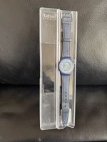 Swatch vintage bleu marine